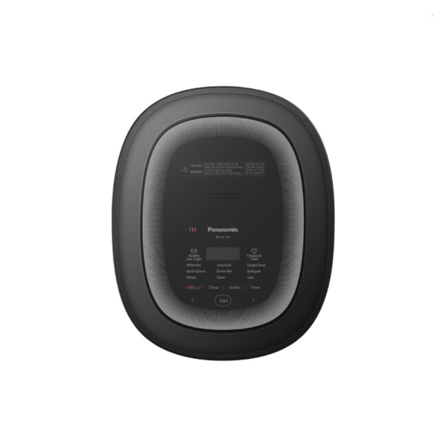 PANASONIC,RICE COOKER,SMART RICE COOKER,SR-HL151KSK,SR-HL151,IH
